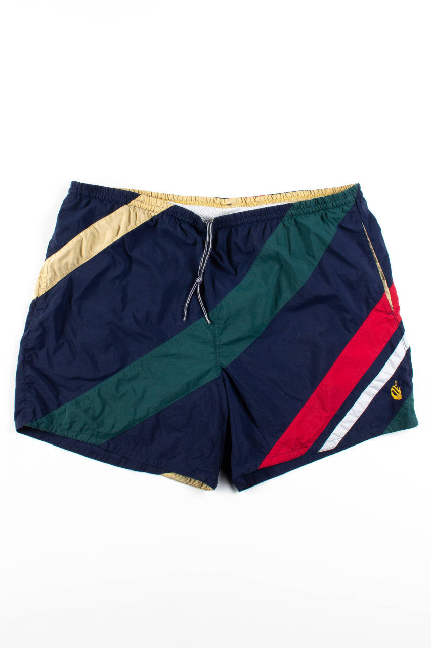 Vintage Nautica Swim Trunks