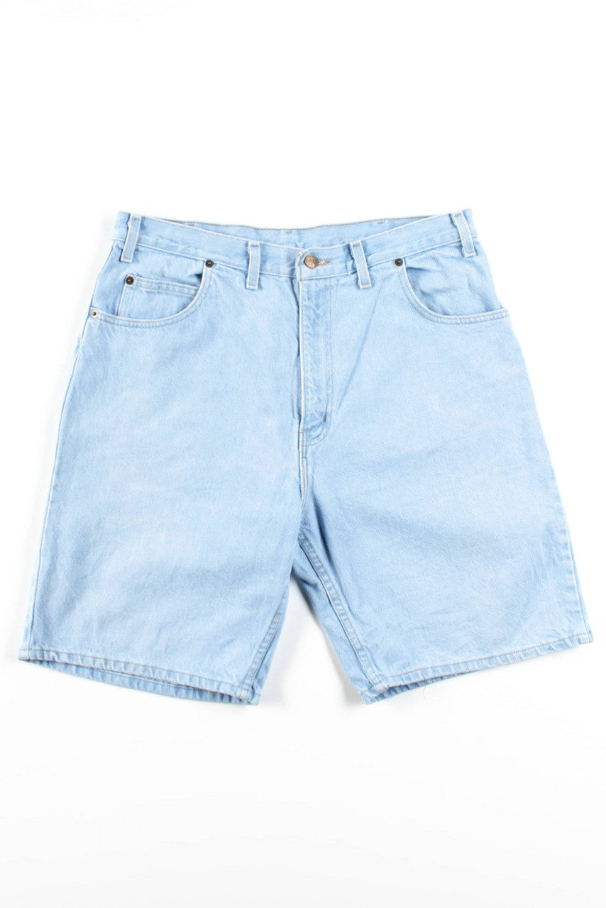 Vintage Blue Denim Short