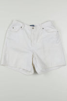 White Liz Claiborne Denim Shorts (sz. 14)