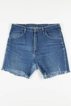 Vintage Rustler Cut Off Denim Shorts (sz. 36)
