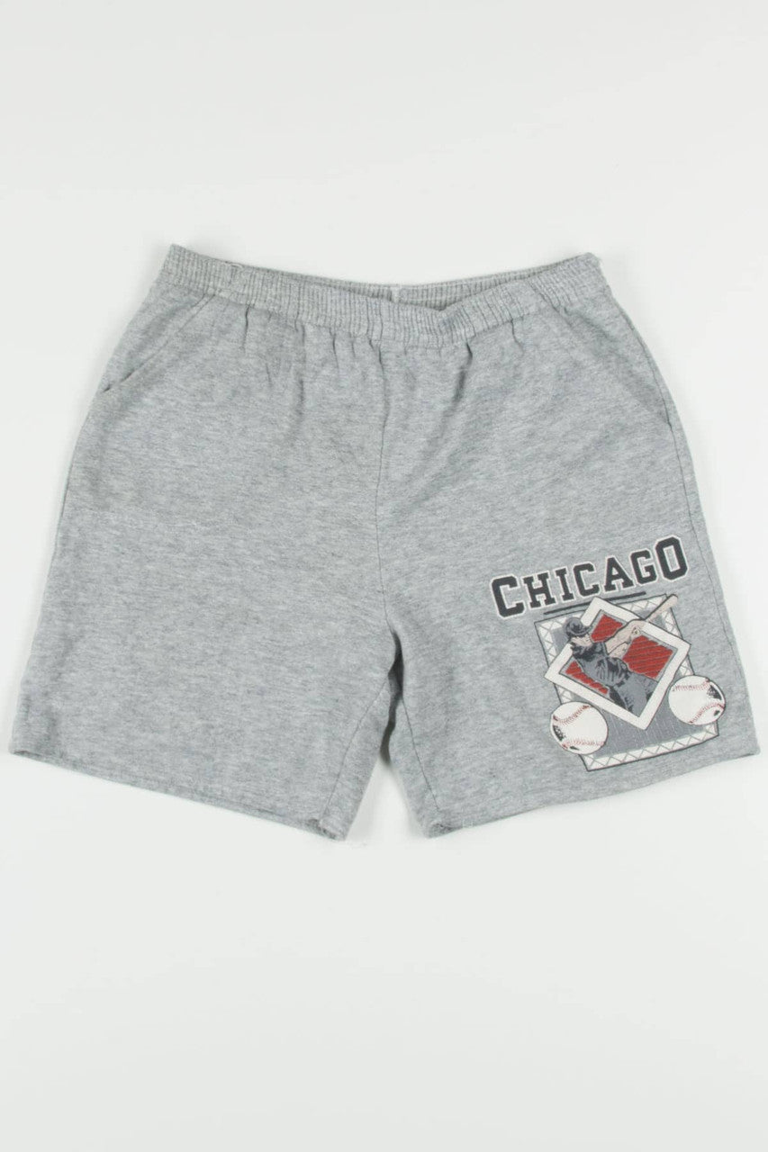 Vintage Chicago Baseball Shorts