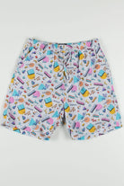 Shapes on A Grid Shorts