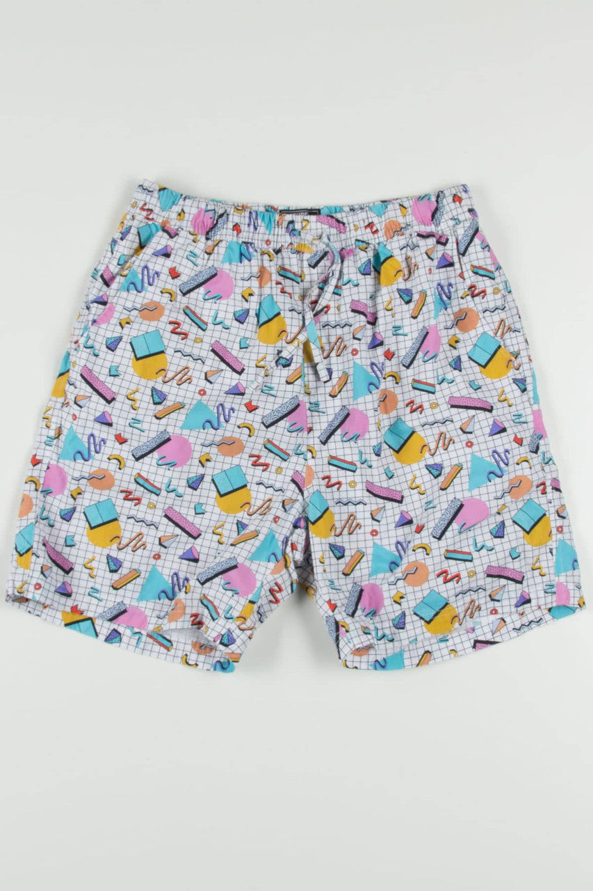 Shapes on A Grid Shorts