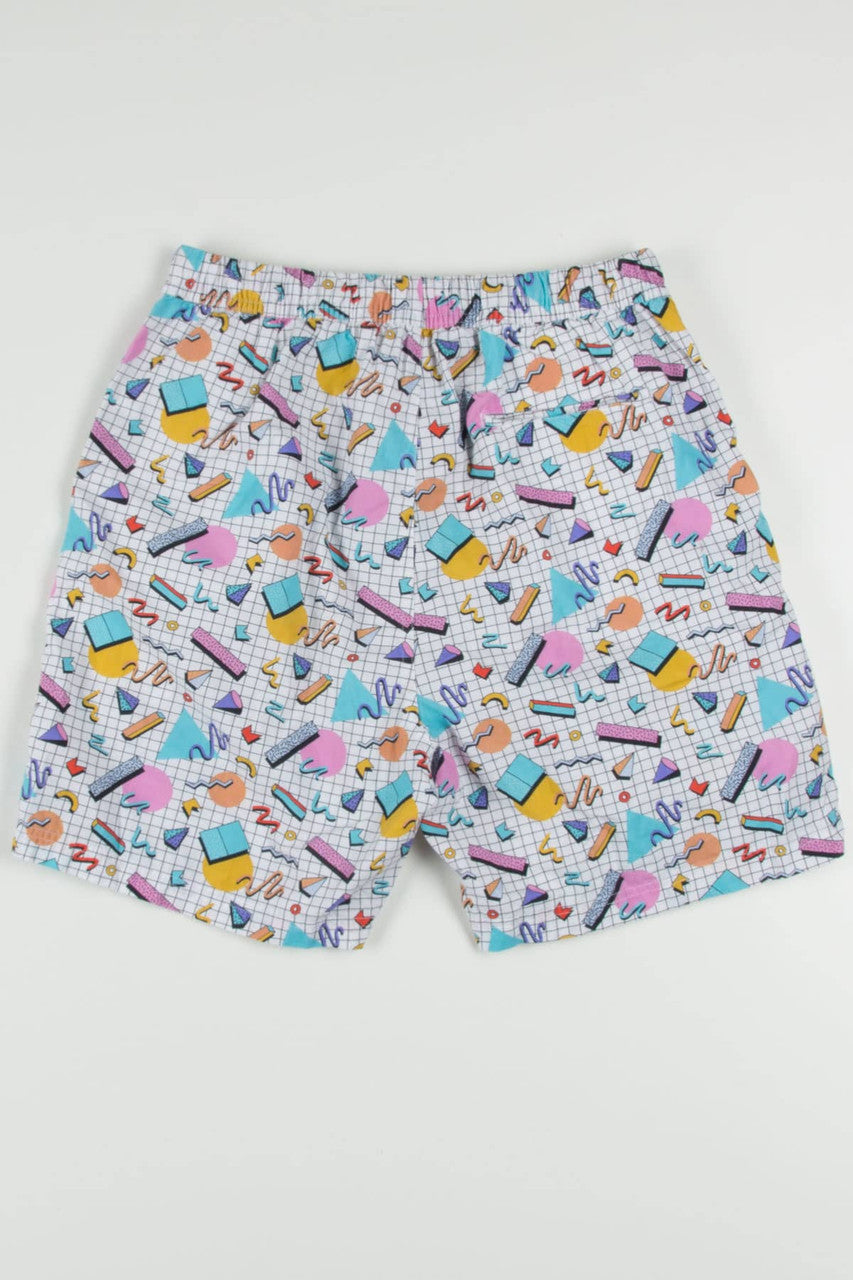 Shapes on A Grid Shorts