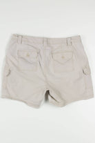 Women's Khaki Cargo Shorts (sz. 18W)