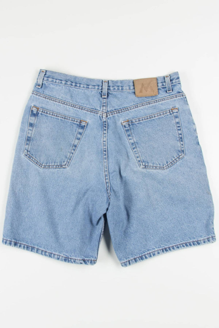 Vintage Members Mark Denim Shorts (sz. 34)