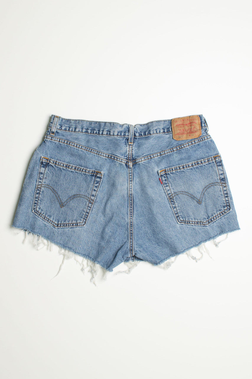 Vintage Levi's Denim Cutoff Shorts