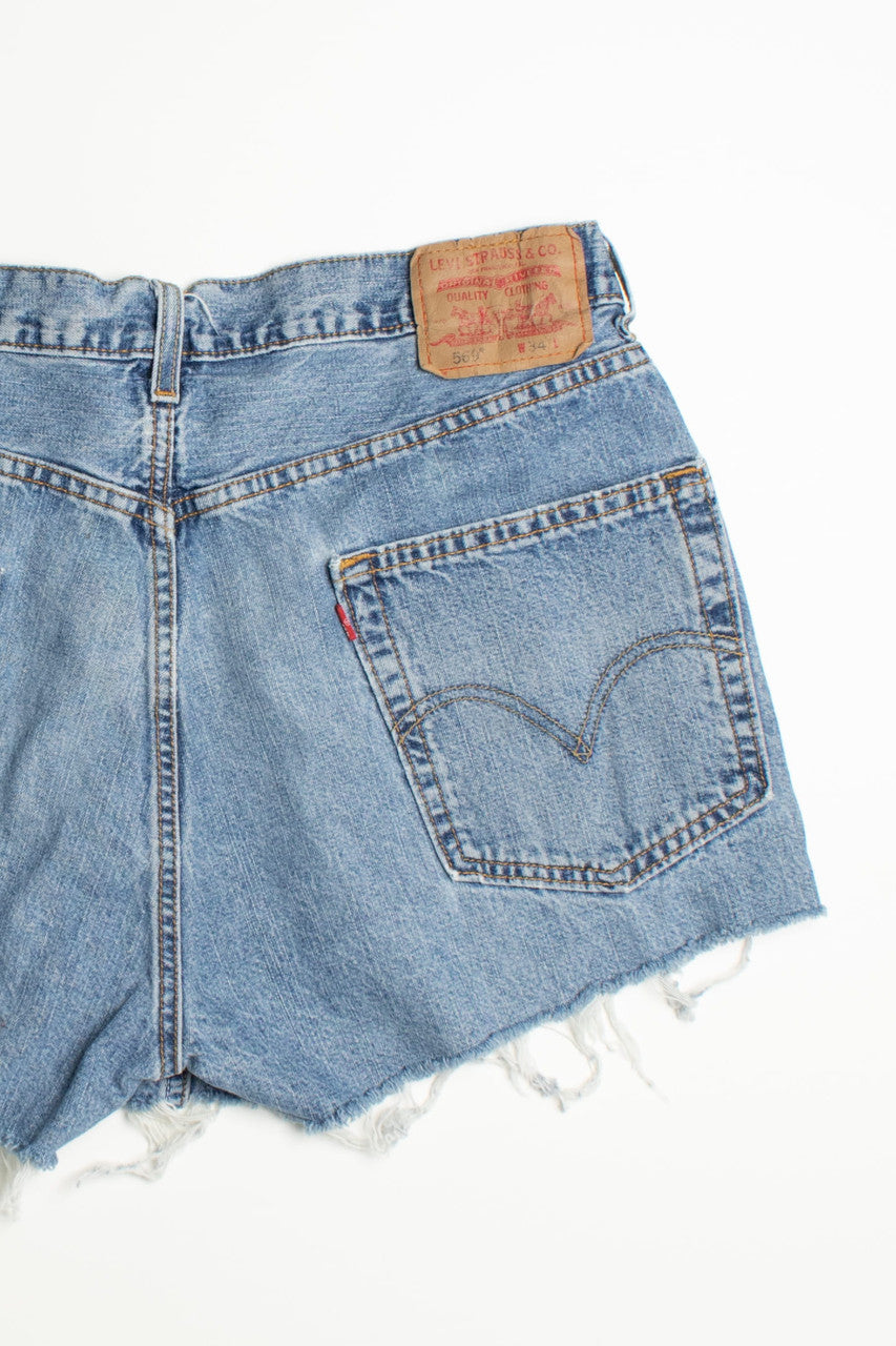 Vintage Levi's Denim Cutoff Shorts
