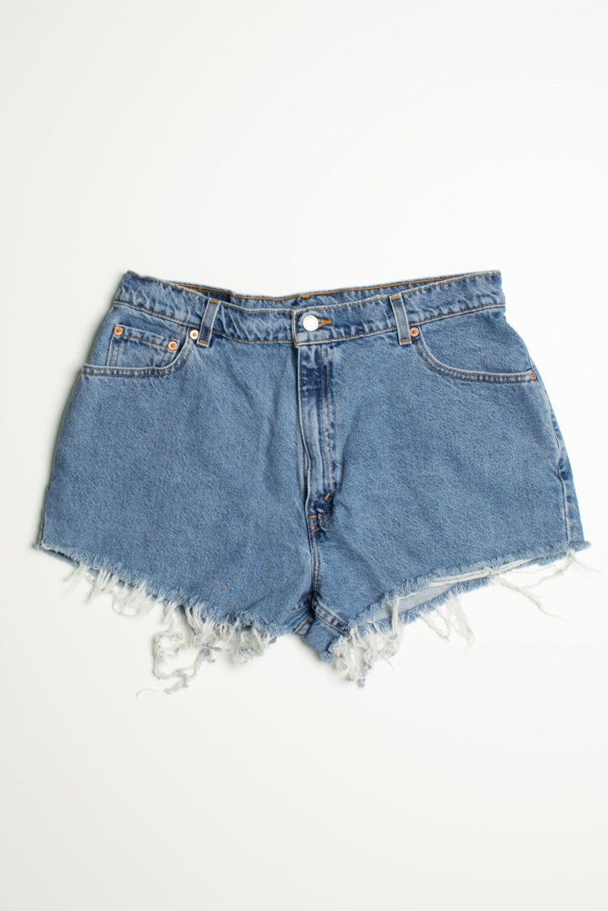 Vintage Levi's Cutoff Denim Jean Shorts