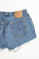 Vintage Levi's Cutoff Denim Jean Shorts
