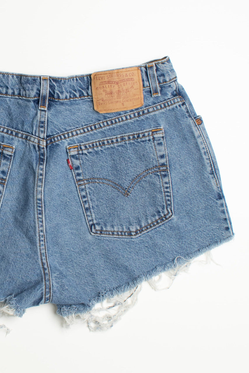 Vintage Levi's Cutoff Denim Jean Shorts