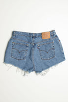 Vintage Levi's Cutoff Denim Jean Shorts