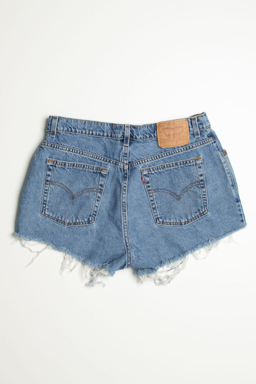 Vintage Levi's Cutoff Denim Jean Shorts