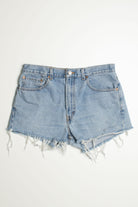 Vintage Levi's Denim Cutoff Jean Shorts