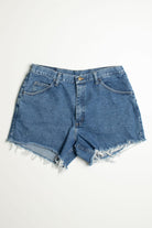 Vintage Wrangler Cutoff Denim Shorts