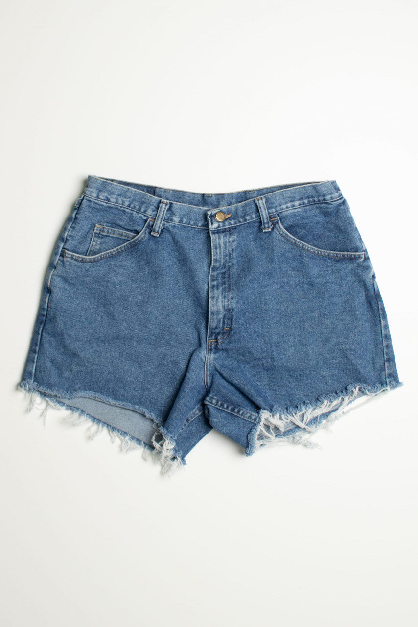 Vintage Wrangler Cutoff Denim Shorts
