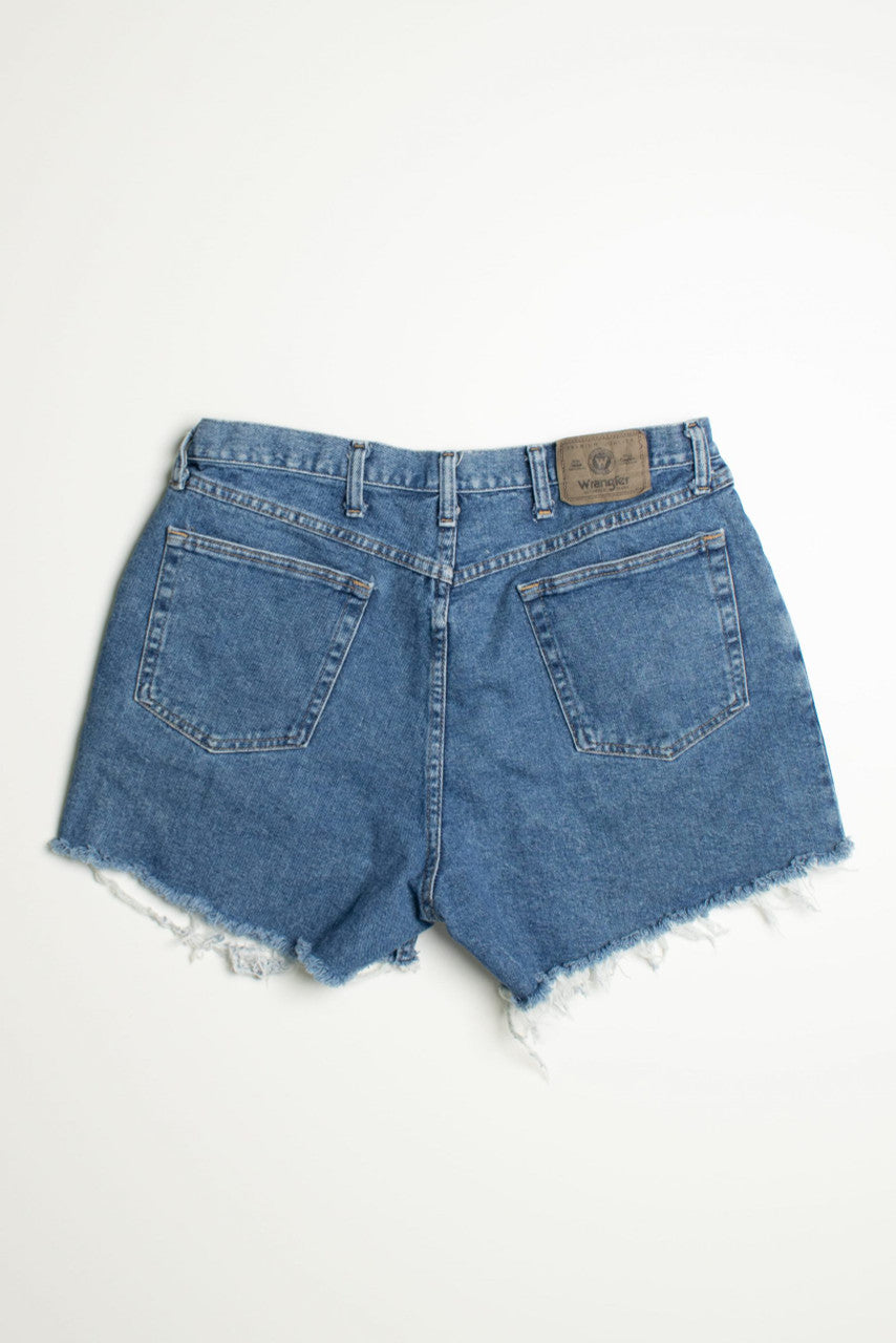 Vintage Wrangler Cutoff Denim Shorts