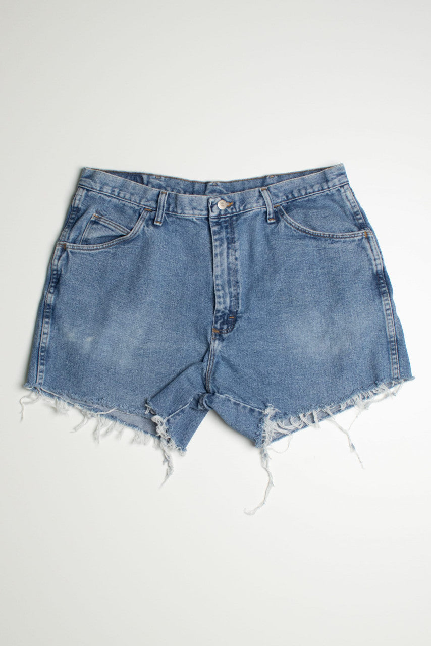 Vintage Wrangler Originals Cutoff Denim Shorts