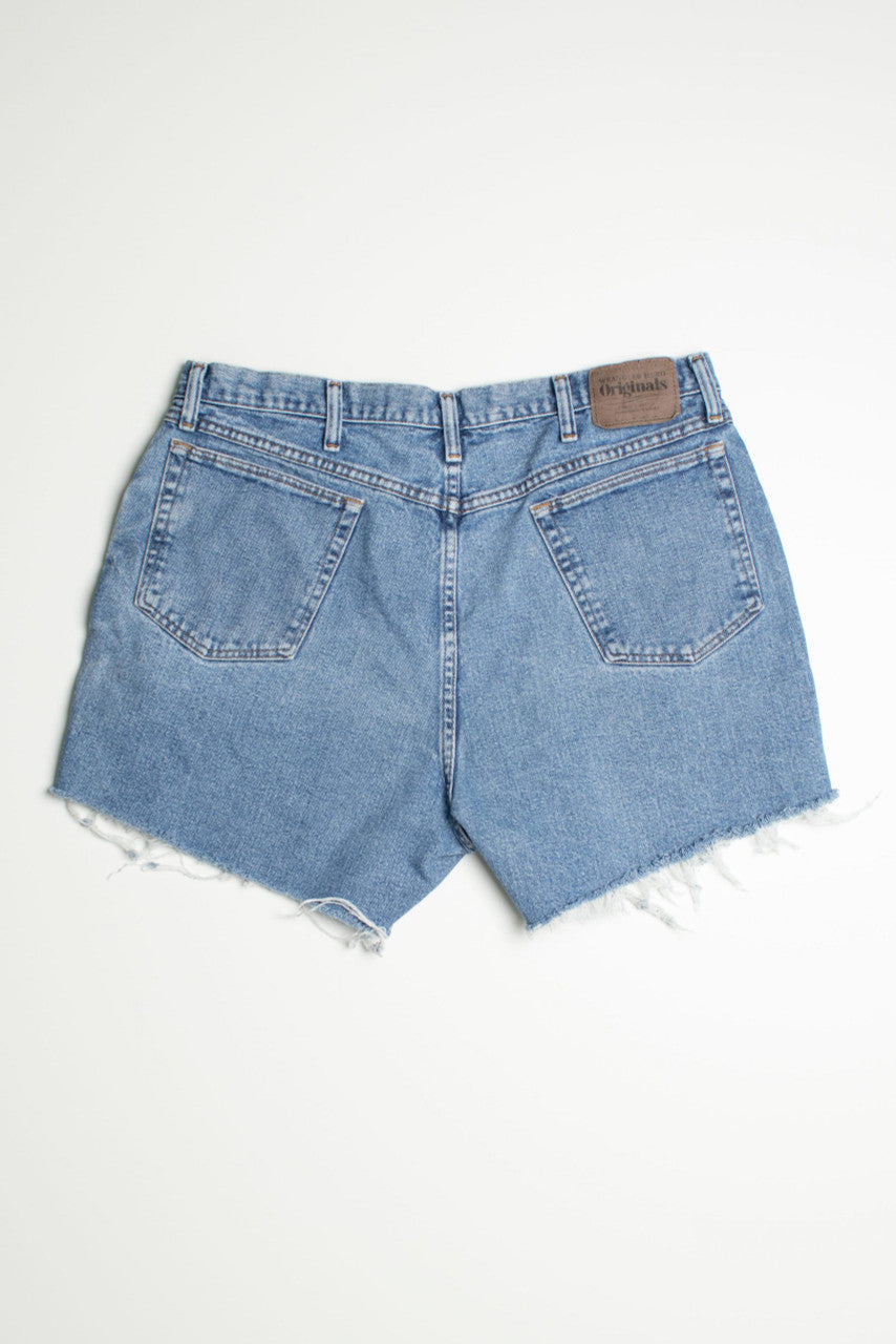 Vintage Wrangler Originals Cutoff Denim Shorts