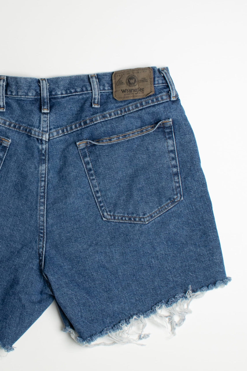 Vintage Wrangler Cutoff Jean Shorts