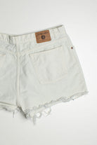 Vintage St. John's Bay White Denim Shorts