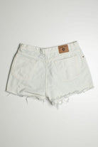 Vintage St. John's Bay White Denim Shorts