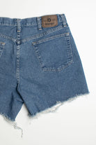 Vintage Blue Wrangler Cutoff Jean Shorts