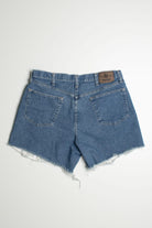 Vintage Blue Wrangler Cutoff Jean Shorts