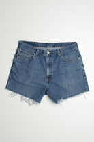 Vintage Levi's Blue Denim Shorts