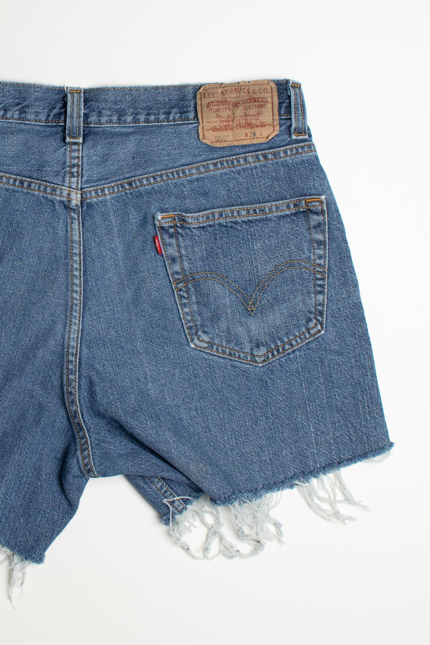 Vintage Levi's Blue Denim Shorts