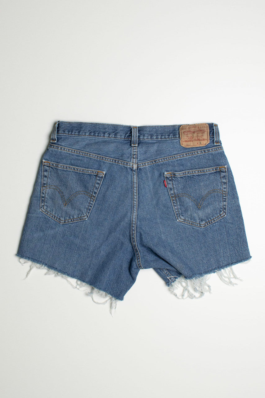 Vintage Levi's Blue Denim Shorts