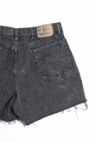 Vintage Black Wrangler Denim Shorts