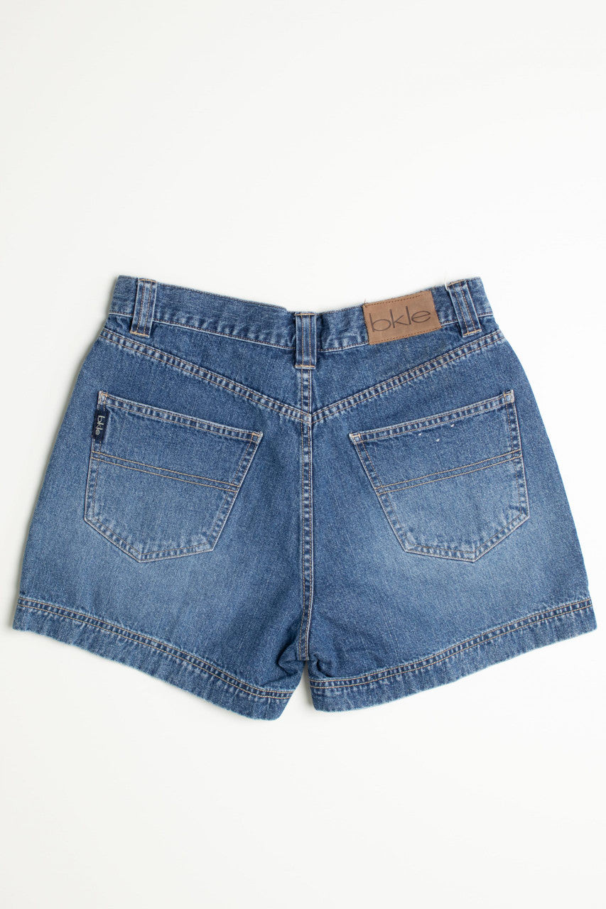 Vintage Buckle Jeanswear Short