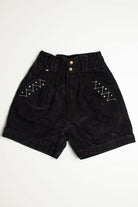 Vintage Caesar Embroidered Short