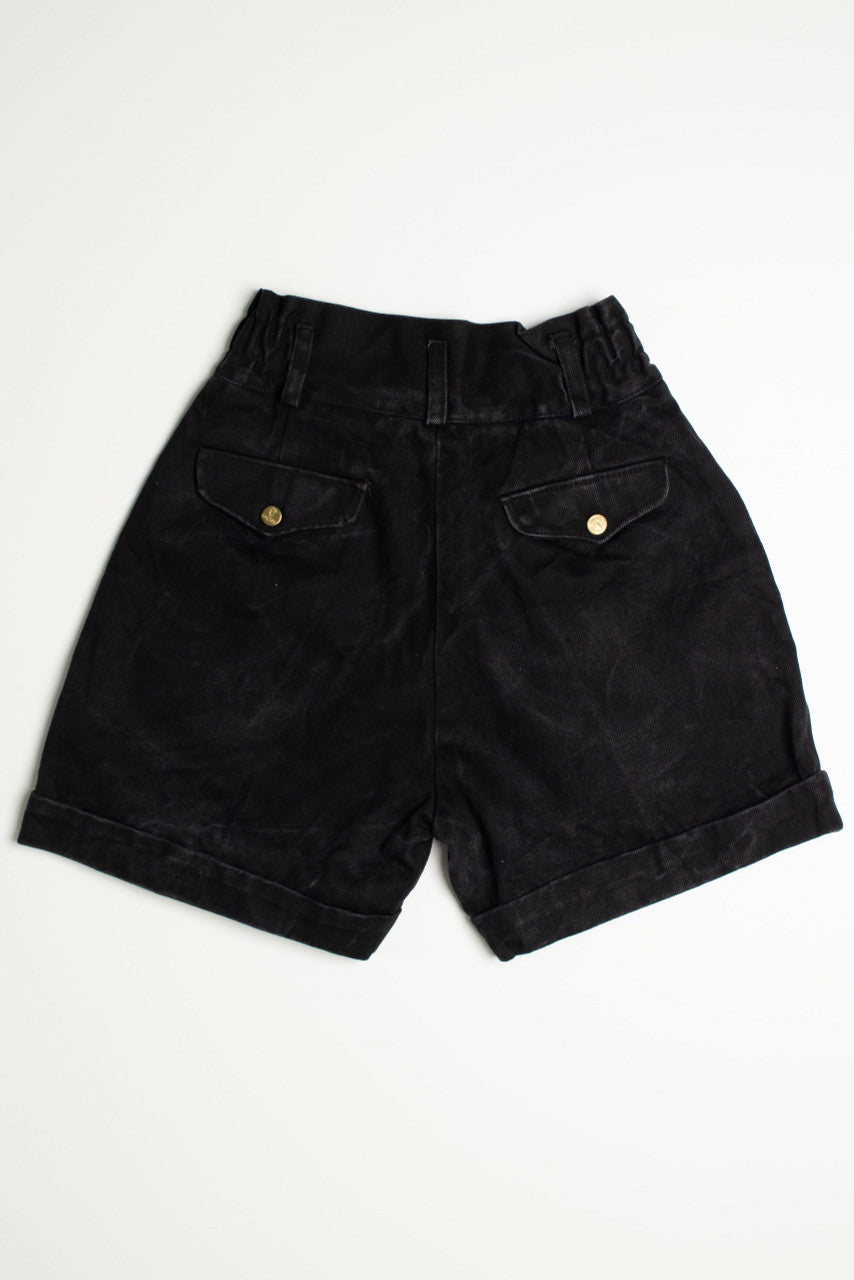 Vintage Caesar Embroidered Short