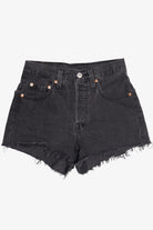 Levi’s 501 Button Fly Denim Cut Off Shorts