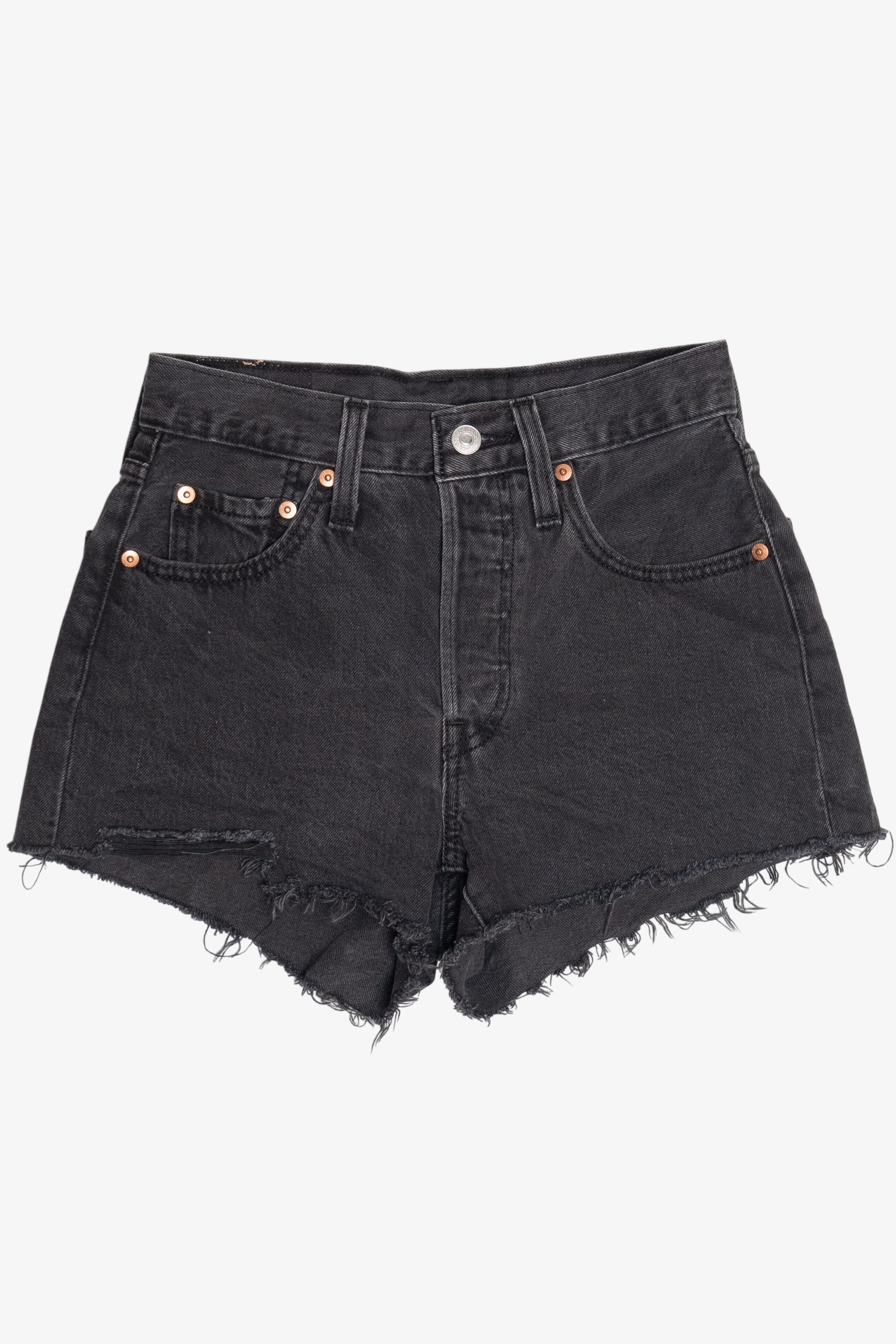 Levi’s 501 Button Fly Denim Cut Off Shorts