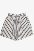Vintage Pinstripe Pinot Noir Shorts