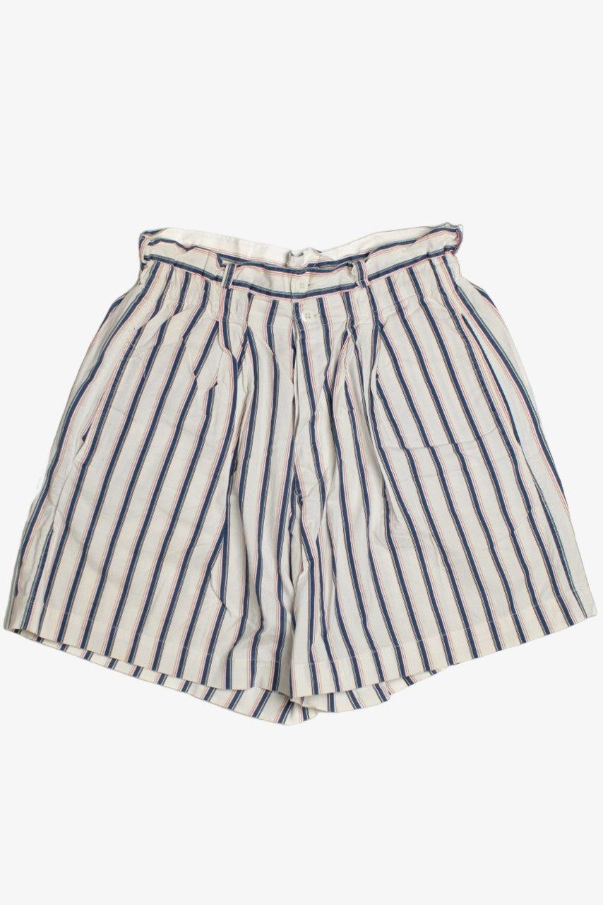 Vintage Pinstripe Pinot Noir Shorts
