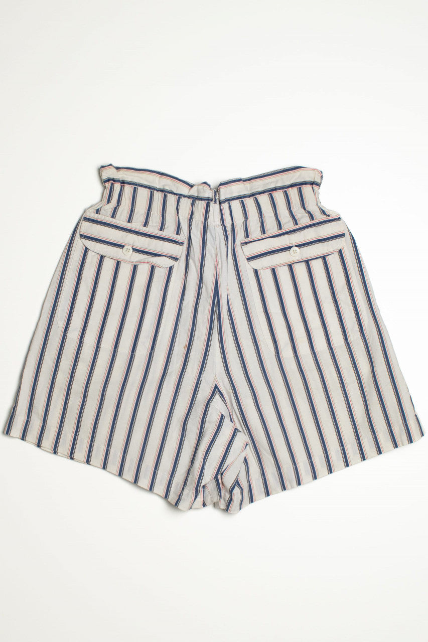 Vintage Pinstripe Pinot Noir Shorts
