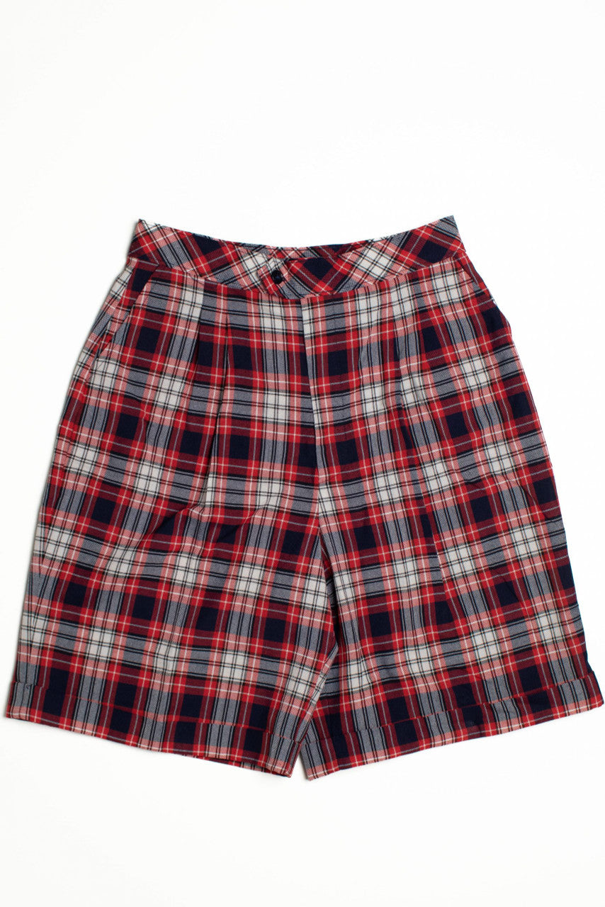 Vintage Plaid Short 1