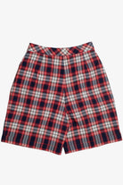 Vintage Plaid Short 1