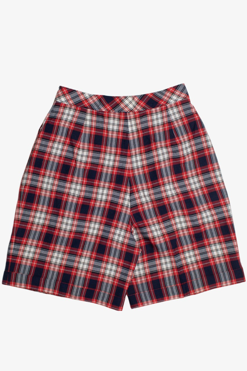 Vintage Plaid Short 1