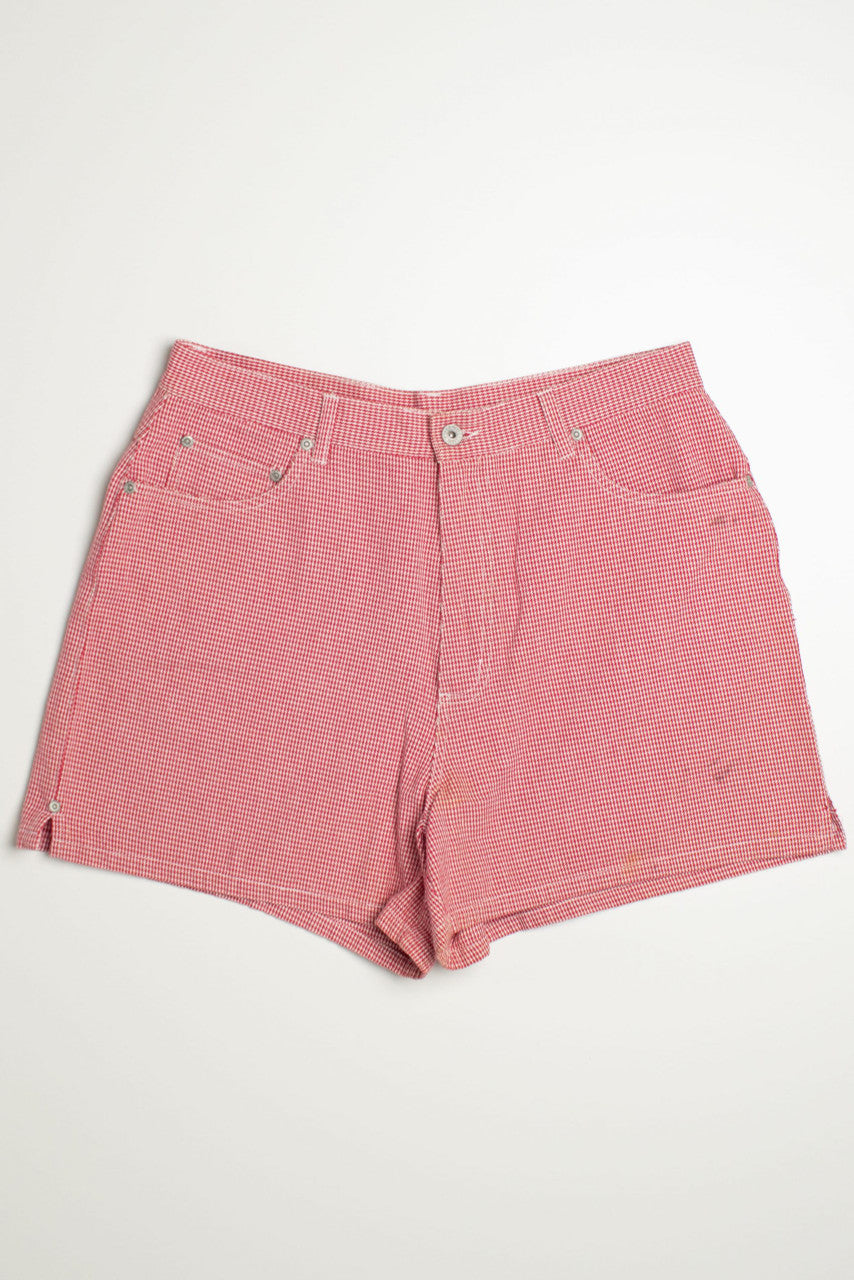 Vintage L.A. Blues Short