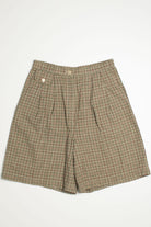 Vintage Plaid Short