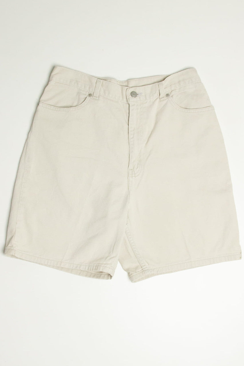 Khaki Faded Glory Shorts (sz. 14)