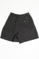 High Waisted Pleated Lizwear Denim Shorts (sz. 8)