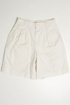 High Waisted Pleated Liz Claiborne Denim Shorts (sz. 8)