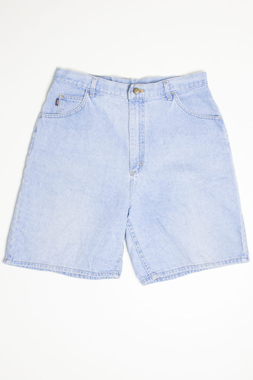 Riders Light Wash Denim Shorts (sz. 18 Med)