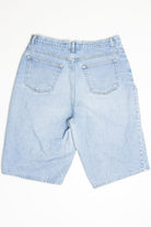 Blue Washed Faded Glory Denim Shorts